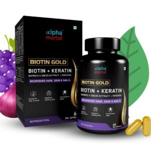 Alpha Mortal Biotin supplement for Hair Growth