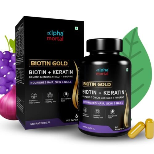 Alpha Mortal Biotin supplement for Hair Growth