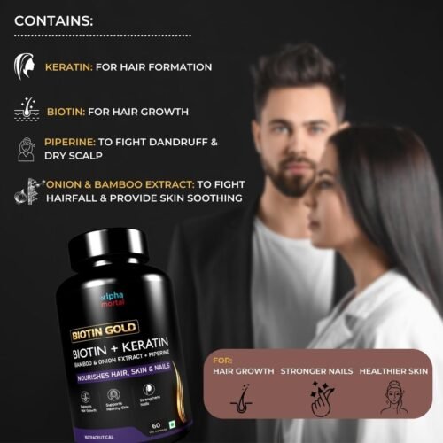 Alpha Mortal Biotin supplement for Hair Growth6