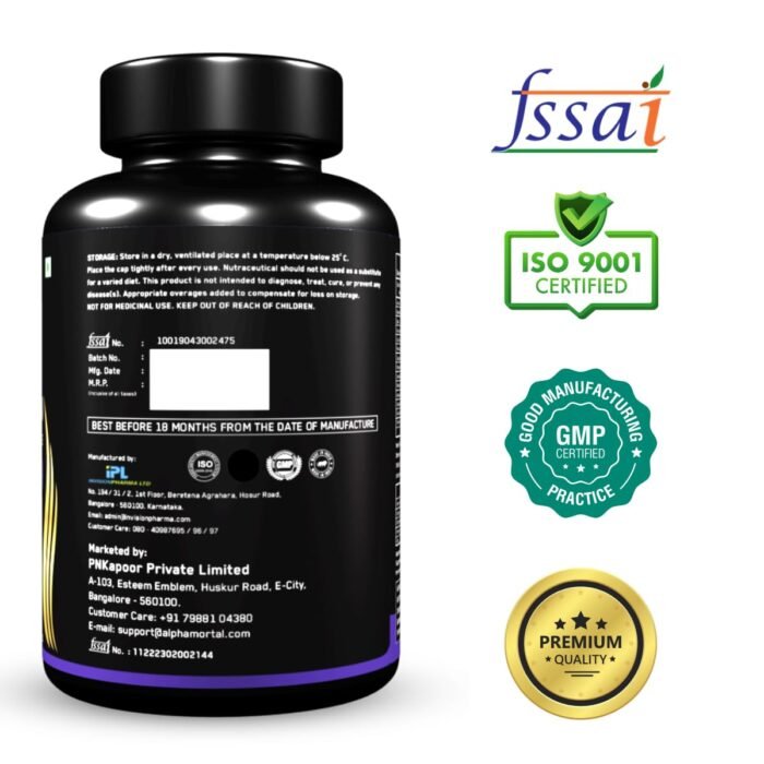 Alpha Mortal Biotin supplement for Hair Growth6