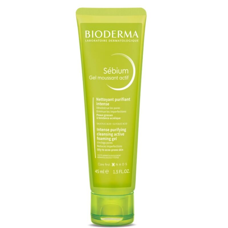 Bioderma Sébium Gel Moussant Actif cleanser