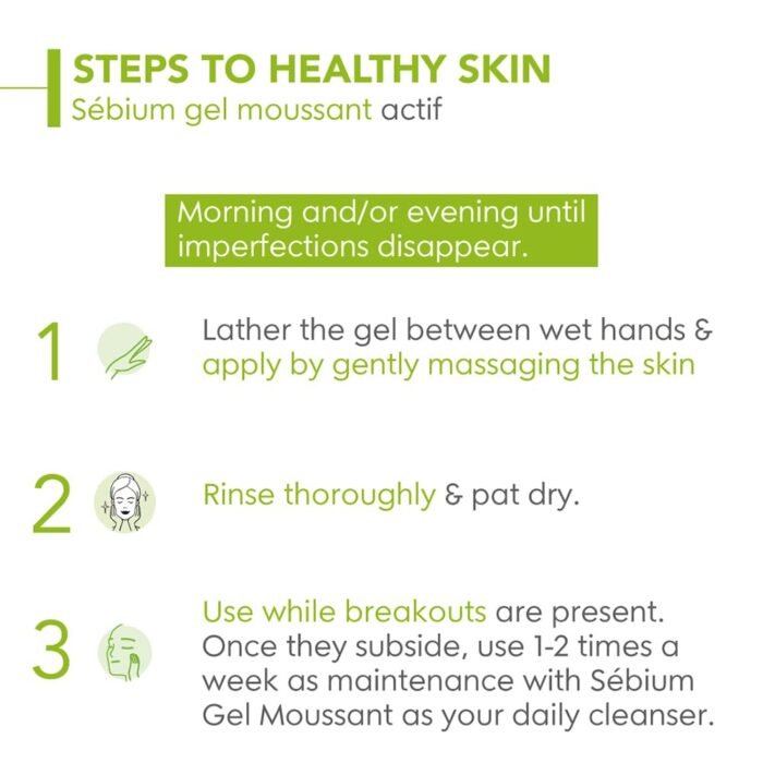 Bioderma Sébium Gel Moussant Actif cleanser