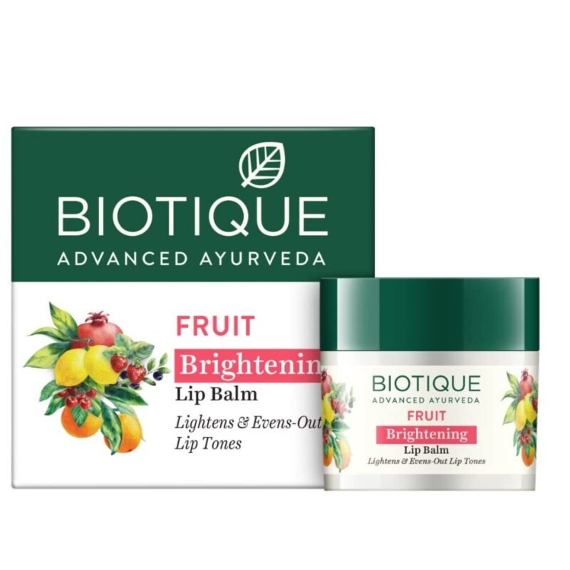 Biotique Fruit WhiteningBrightening Lip Balm