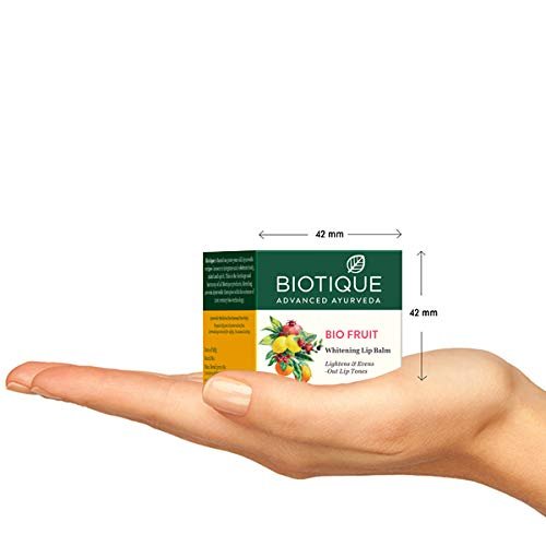 Biotique Fruit WhiteningBrightening Lip Balm