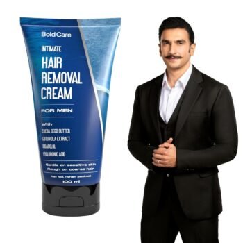 Bold Care Intimate Hair Removal Cream for Men