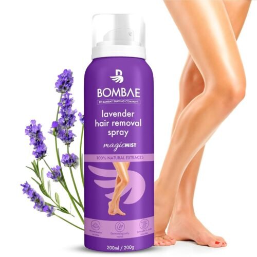 Bombae Lavender Hair Removal Spray Cream