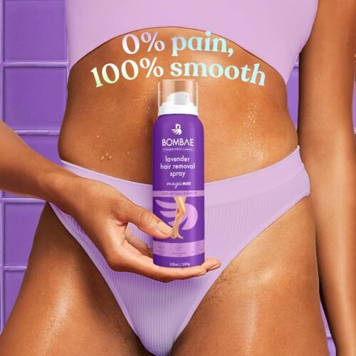 Bombae Lavender Hair Removal Spray Cream