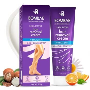 Bombae Shea Butter Hair Removal Cream For Women