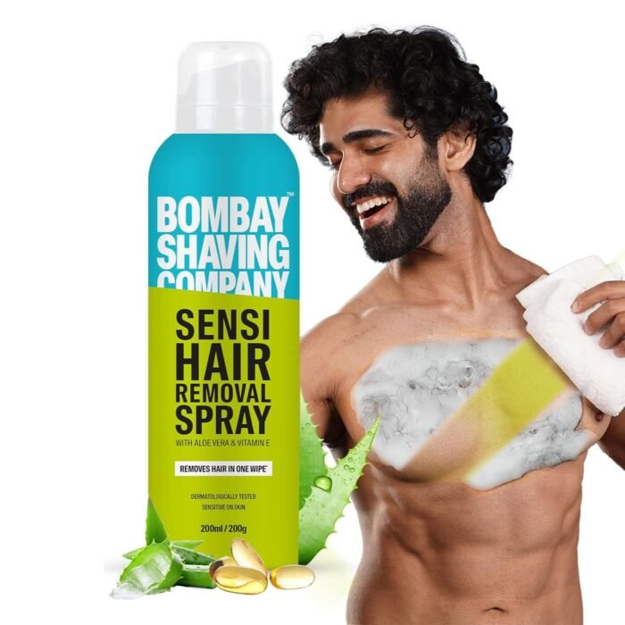 Bombay Shaving Company Sensi Hair Removal Spray - 200g