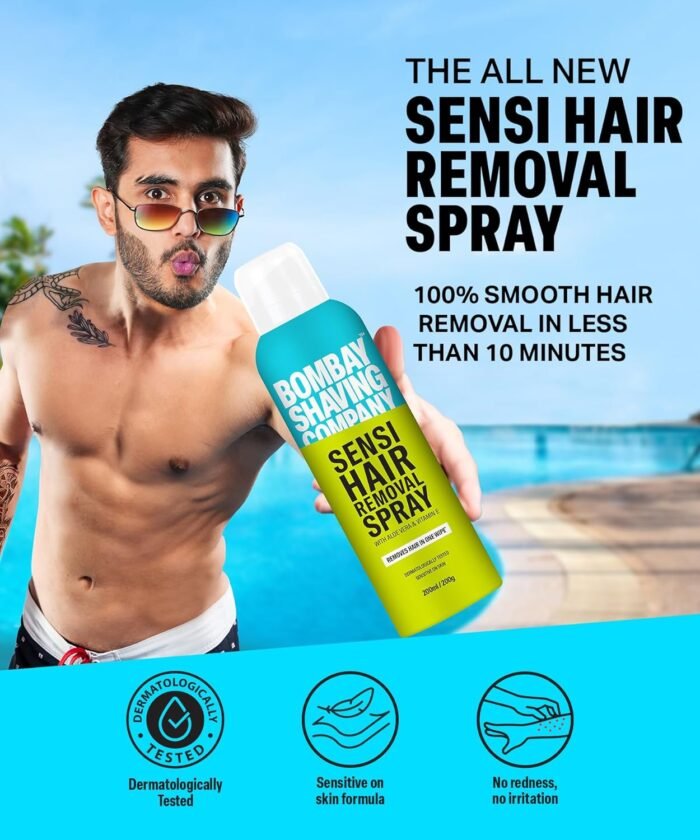 Bombay Shaving Company Sensi Hair Removal Spray - 200g