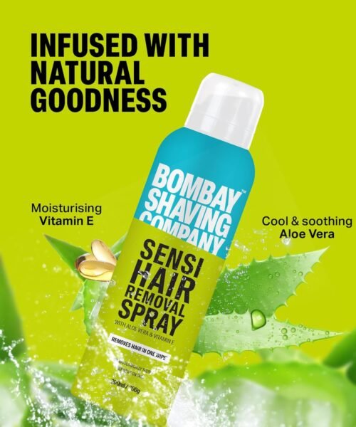 Bombay Shaving Company Sensi Hair Removal Spray - 200g