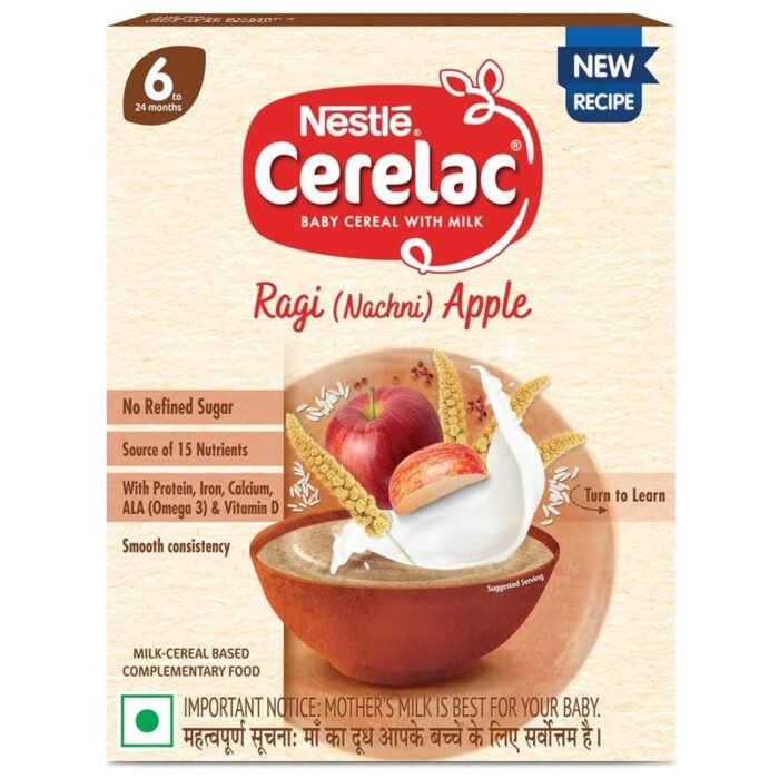 CERELAC Baby Cereal No Refined Sugar