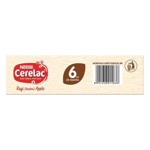 CERELAC Baby Cereal No Refined Sugar