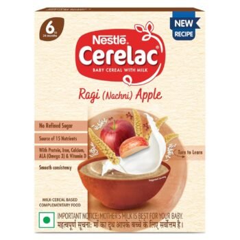 CERELAC Baby Food Cereal No Refined Sugar