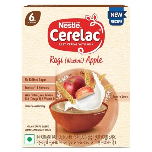 CERELAC Baby Food Cereal No Refined Sugar