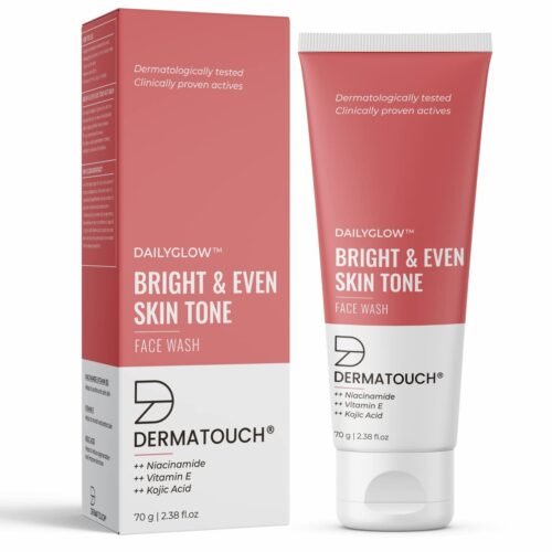 DERMATOUCH Bright & Even Tone Face Wash