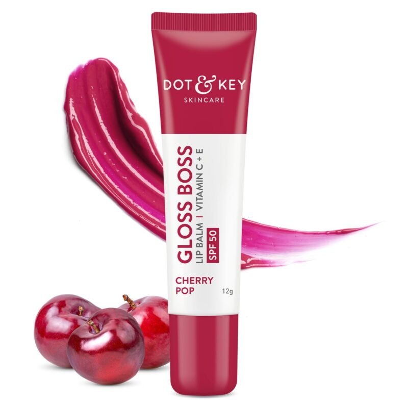 DOT & KEY Cherry Lip Balm Spf 50 (12Gm) Moisturization