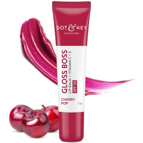 DOT & KEY Women's Cherry Lip Balm SPF 50