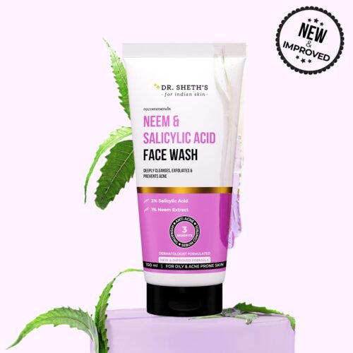 Dr. Sheth’s NEEM & SALICYLIC ACID FACE WASH