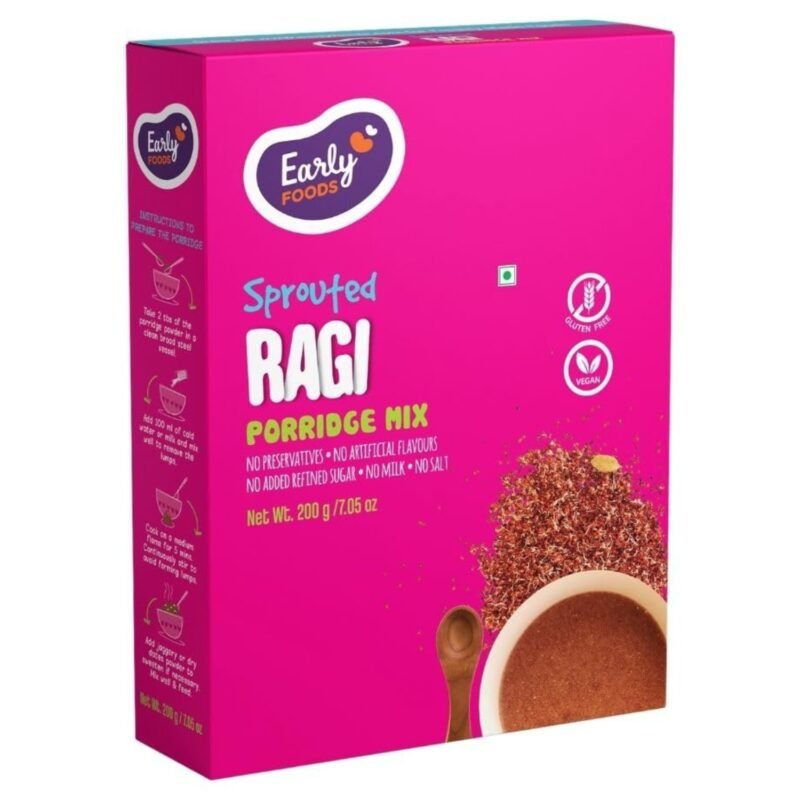Early Foods - Sprouted Ragi Porridge Mix