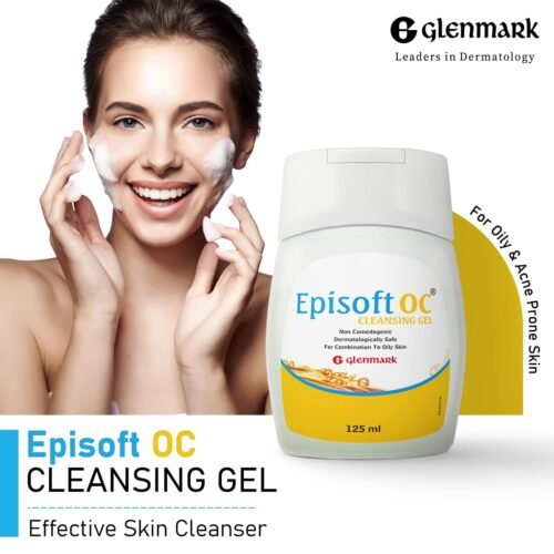 Episoft OC Cleansing Gel For Oily Skin