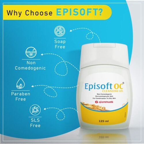 Episoft OC Cleansing Gel For Oily Skin