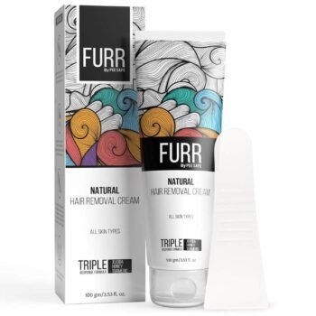 FURR By Pee Safe Natural Hair Removal Cream 100gm (2)