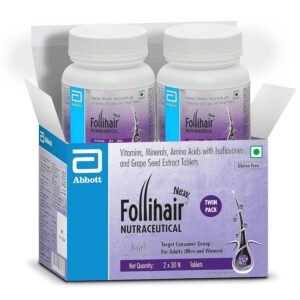 Follihair New By Abbott Helps Nourish & Strengthen Hair