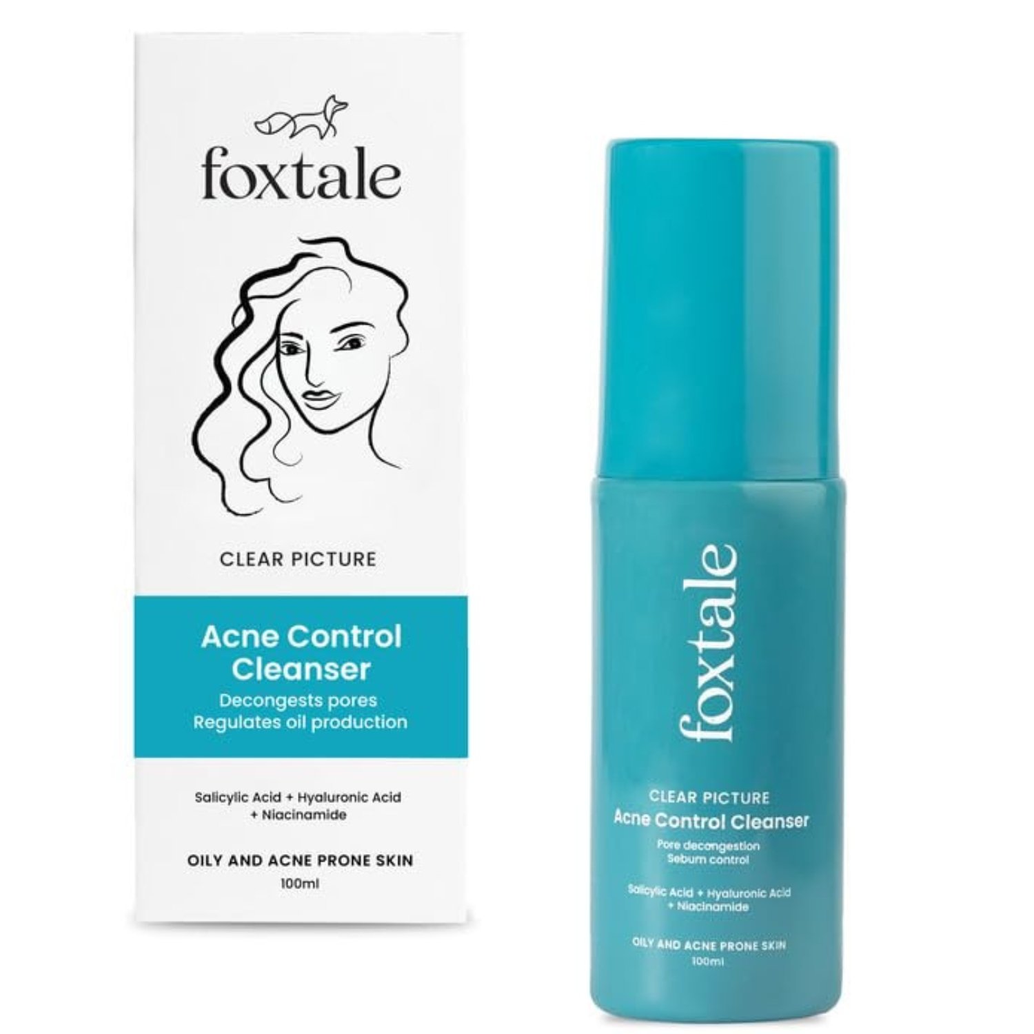 Foxtale 2% Salicylic Acid Face Wash Foxtale 2% Salicylic Acid Face Wash