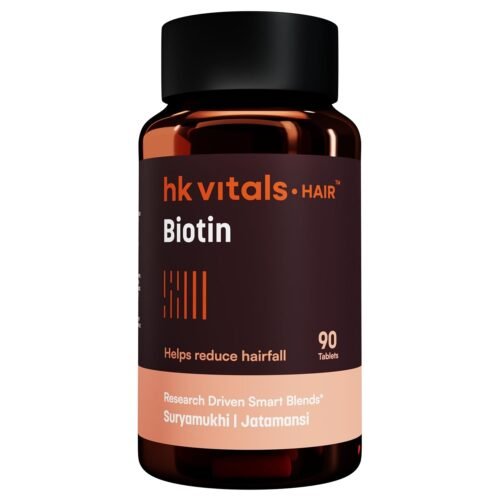 HealthKart hk vitals Biotin (90 Tablets)