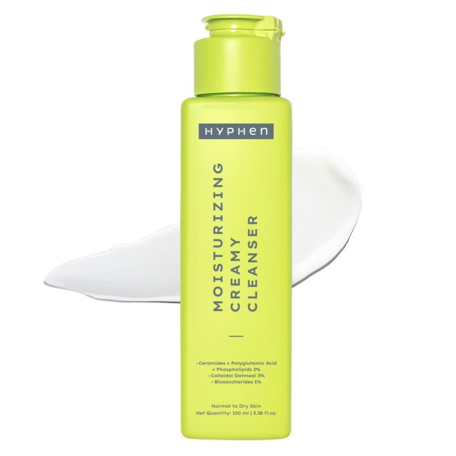 Hyphen Moisturizing Creamy Cleanser Hyphen Moisturizing Creamy Cleanser