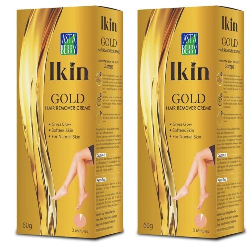 Ikin Gold Hair Remover Cream For Normal Skin