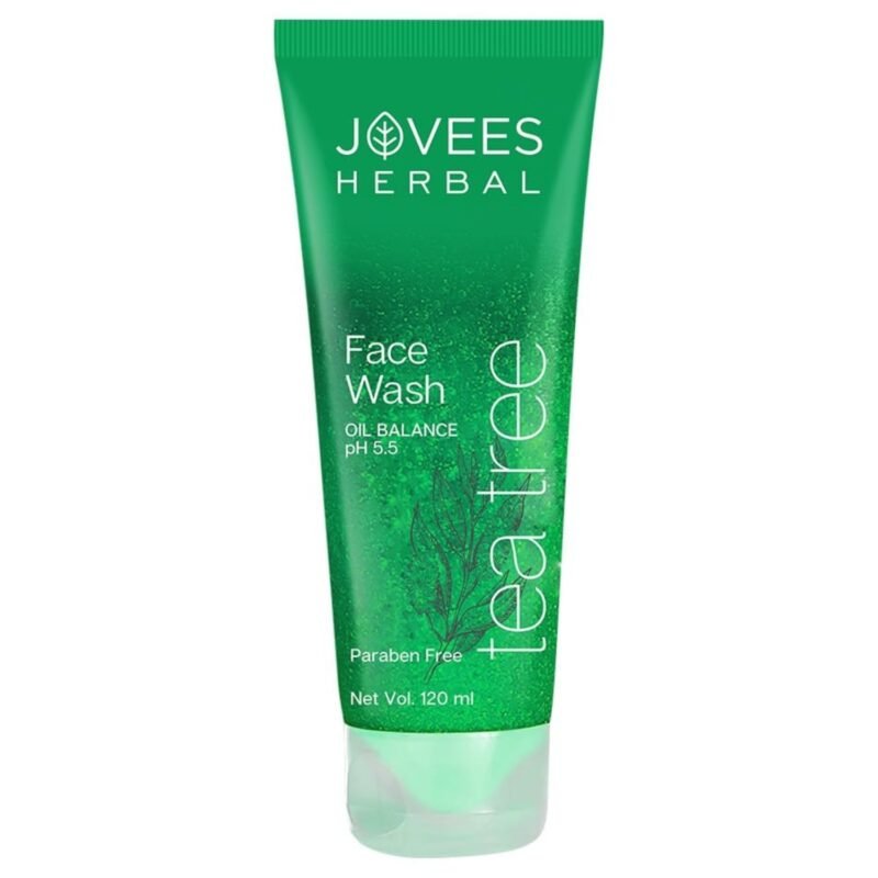 Jovees Herbal Tea Tree Oil Control Face Wash