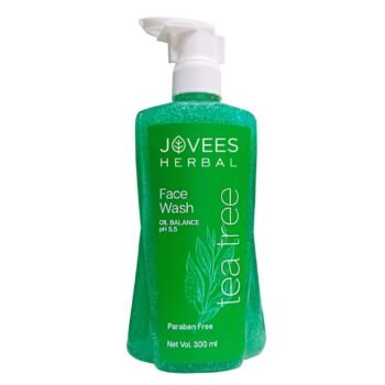 Jovees Herbal Tea Tree Oil Control Face Wash1