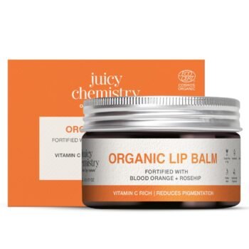 Juicy Chemistry Blood Orange & Rosehip Lip Balm