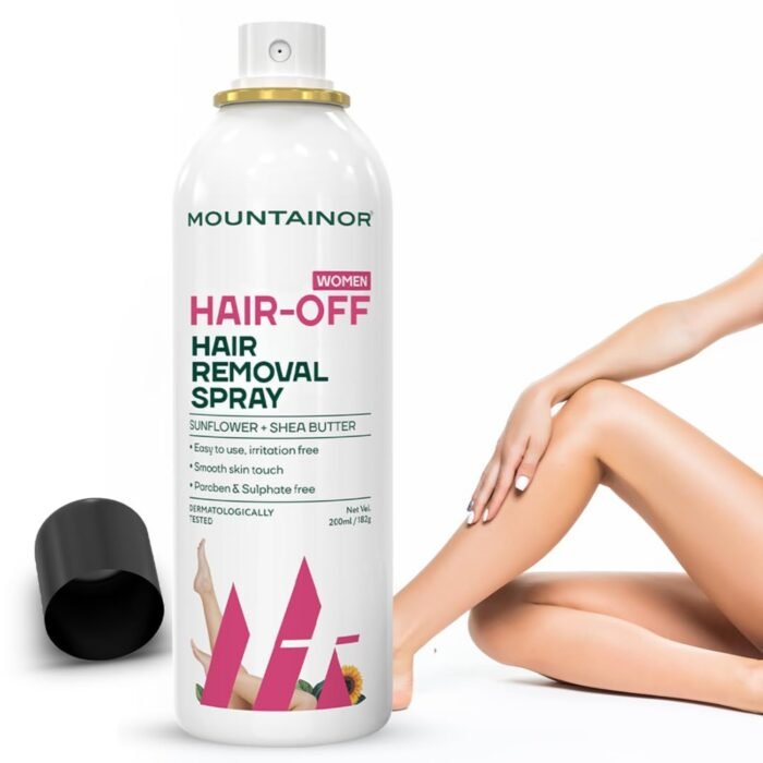 MOUNTAINOR Hair Removal Spray for Women