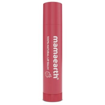 Mamaearth Nourishing Tinted 100% Natural Lip Balm