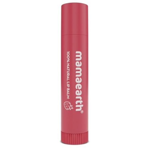 Mamaearth Nourishing Tinted 100% Natural Lip Balm