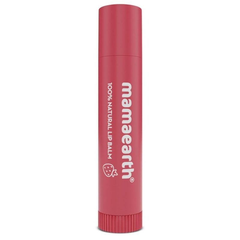 Mamaearth Nourishing Tinted 100% Natural Lip Balm