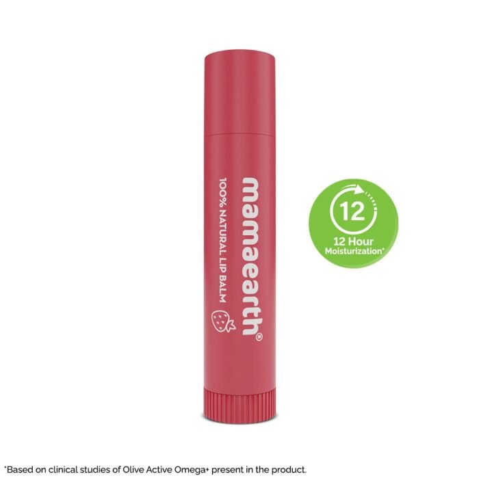 Mamaearth Nourishing Tinted 100% Natural Lip Balm