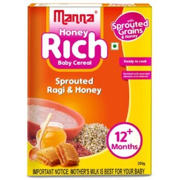 Manna Baby Cereal 200g Baby Food