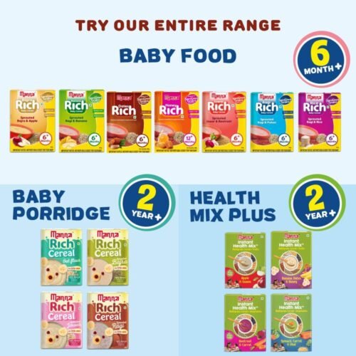 Manna Baby Cereal 200g Baby Food