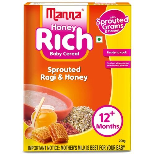 Manna Baby Cereal. No added sugar, baby food