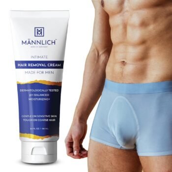 Mannlich IntimatePrivate Hair Removal Cream for Men