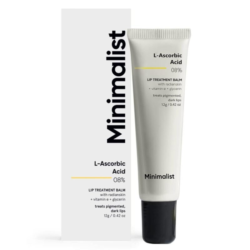 Minimalist 8% L-Ascorbic Acid Lip Treatment Balm