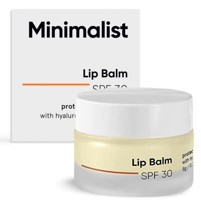 Minimalist Spf 30 Lip Balm With Ceramides