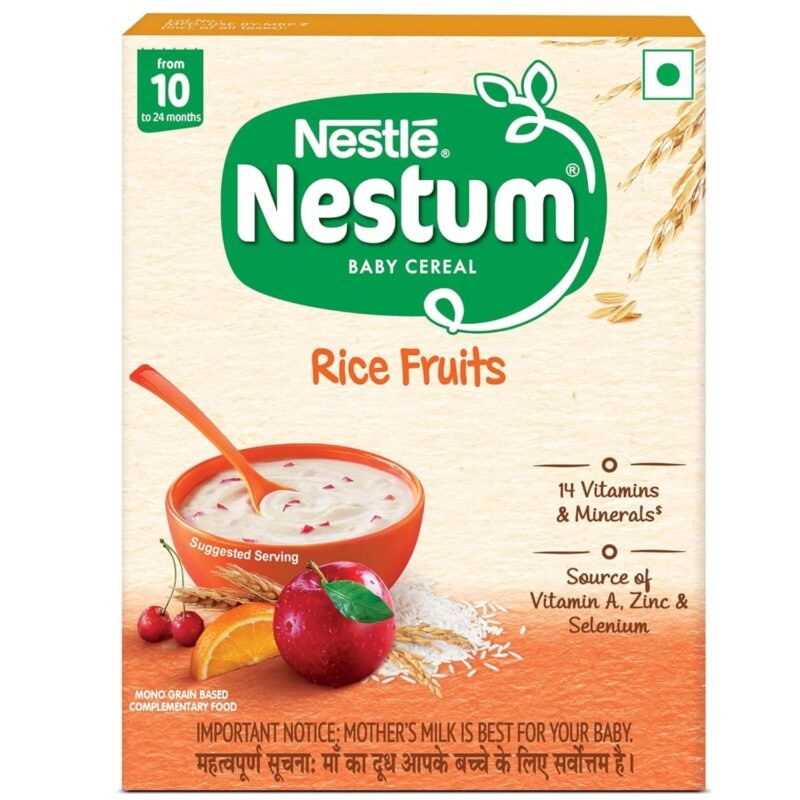 NESTUM Baby Cereal