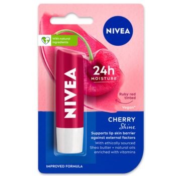 NIVEA Cherry Shine 4.8g Lip Balm