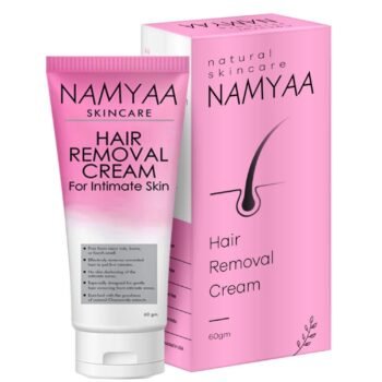 Namyaa Hair Removal Cream for Intimate Skin women1