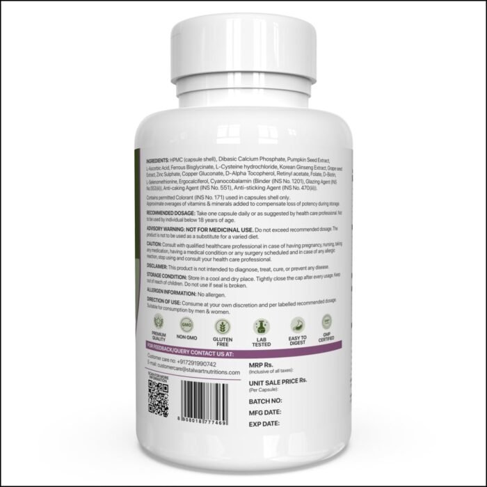 Nature’s Island Hair Vitamins Capsules